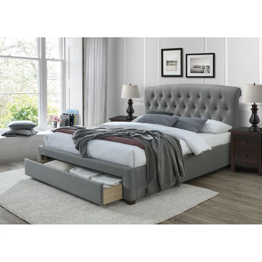 Bed AVANTI 160, GRAY order